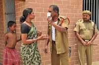 Railway Station Movie Stills